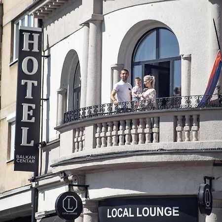 Hotel Balkan Centar Bijeljina Buitenkant foto