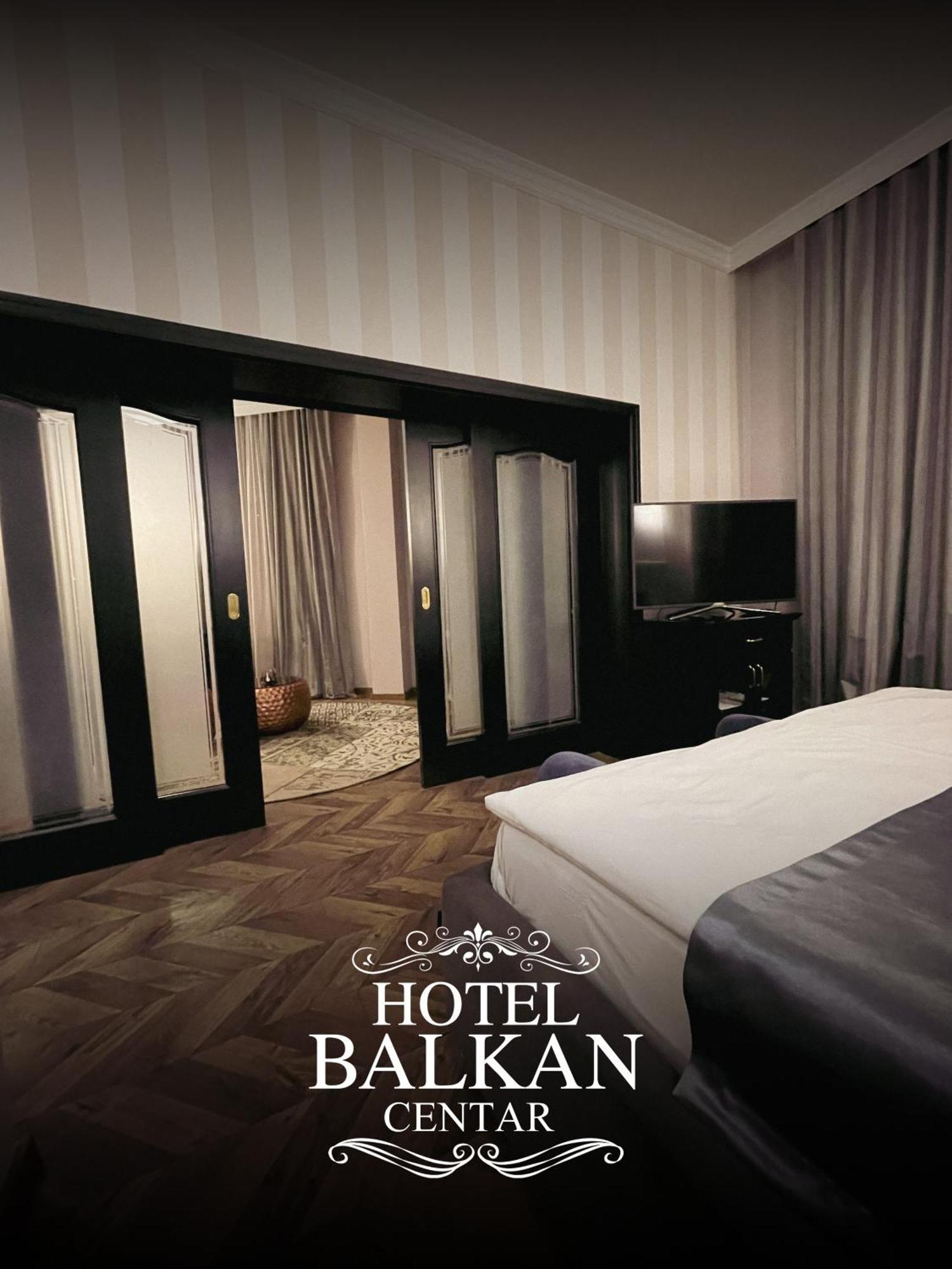 Hotel Balkan Centar Bijeljina Buitenkant foto