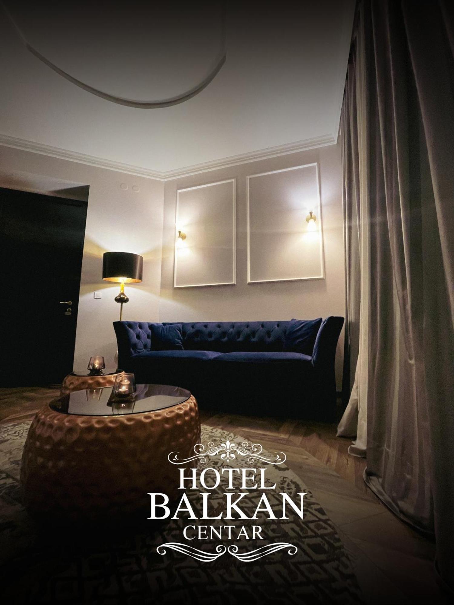 Hotel Balkan Centar Bijeljina Buitenkant foto