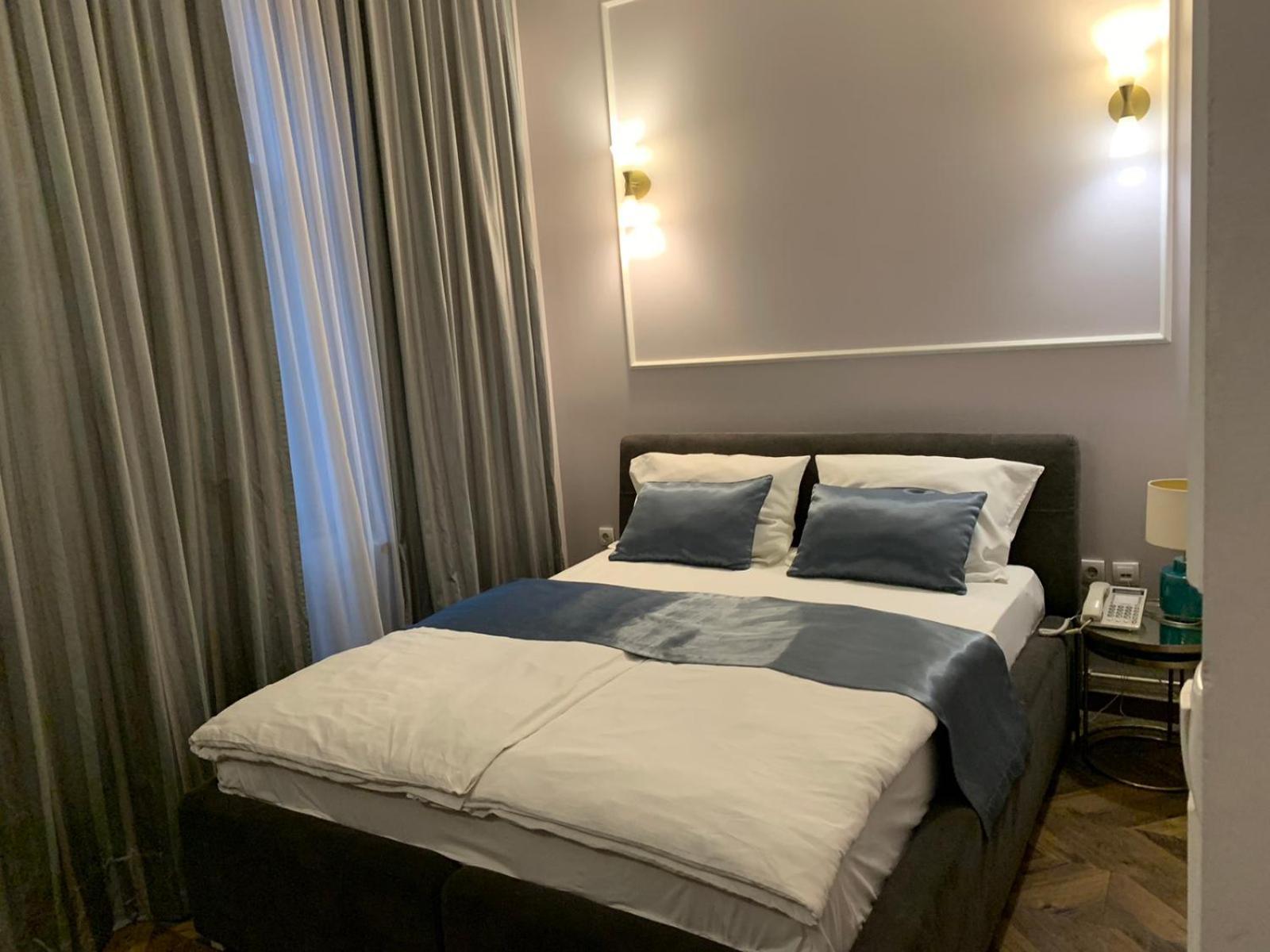 Hotel Balkan Centar Bijeljina Buitenkant foto
