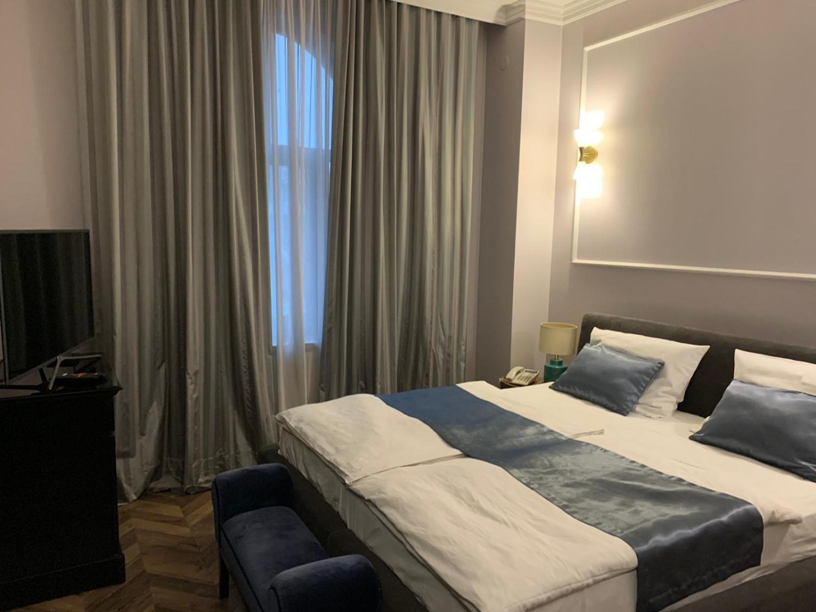 Hotel Balkan Centar Bijeljina Buitenkant foto